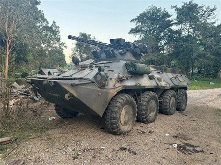 缅甸军方称内部武装冲突为“侵略战争”“1027行动”已对其产