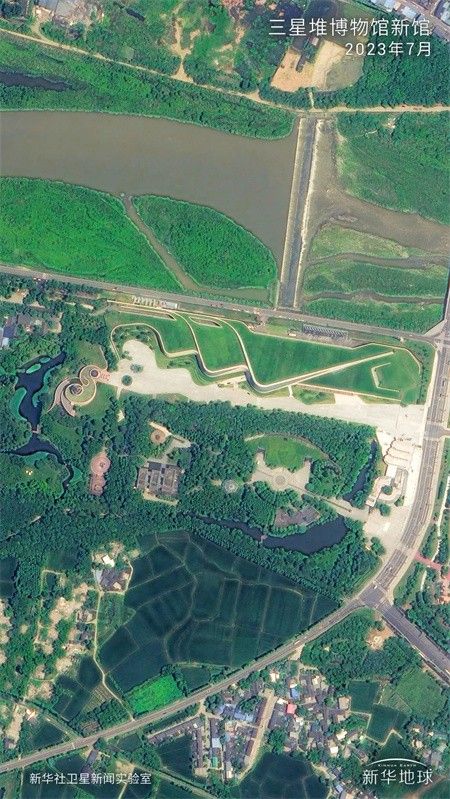 新华社年度卫星影像：2023，走向现代化的中国