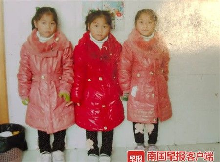 神同步！三胞胎姐妹考上同一所大学