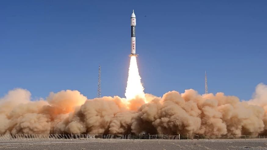 一箭八星！发射成功