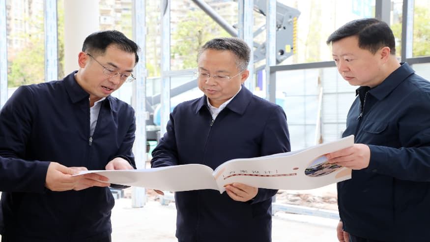 杨勇调研督导民生领域重点项目建设和民生实事推进情况