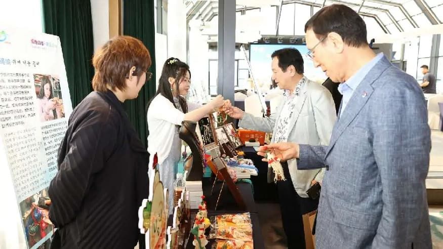 2026“吉林文化旅游周”在韩隆重开幕