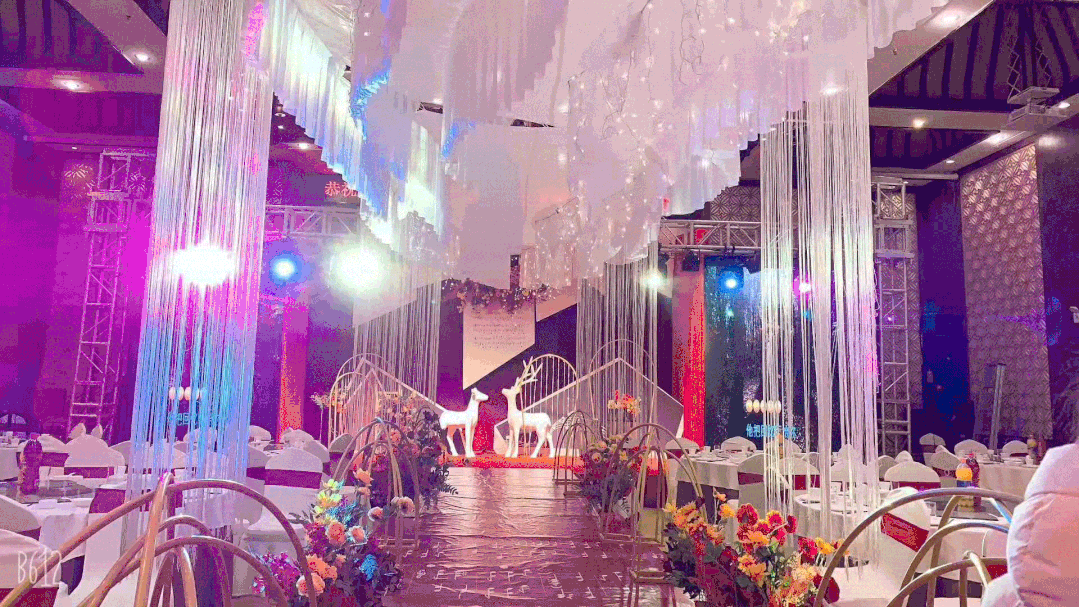 婚礼布置.gif 图片